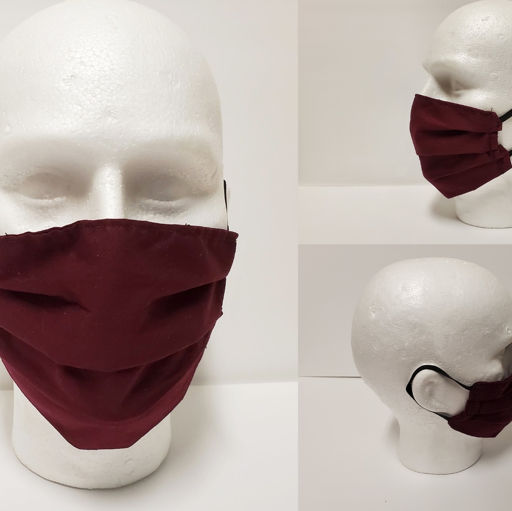 Premium Handmade 100% Cotton Face Masks